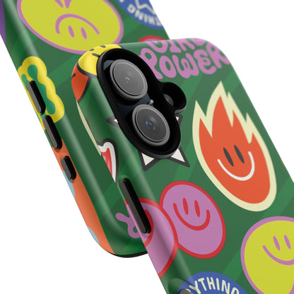 Kahotic Pop Tough Phone Case for Apple