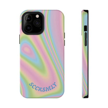 Party Combo Swirl Phone Case for Apple
