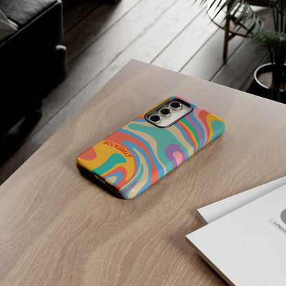 Shobert Swirl Phone Case for Samsung