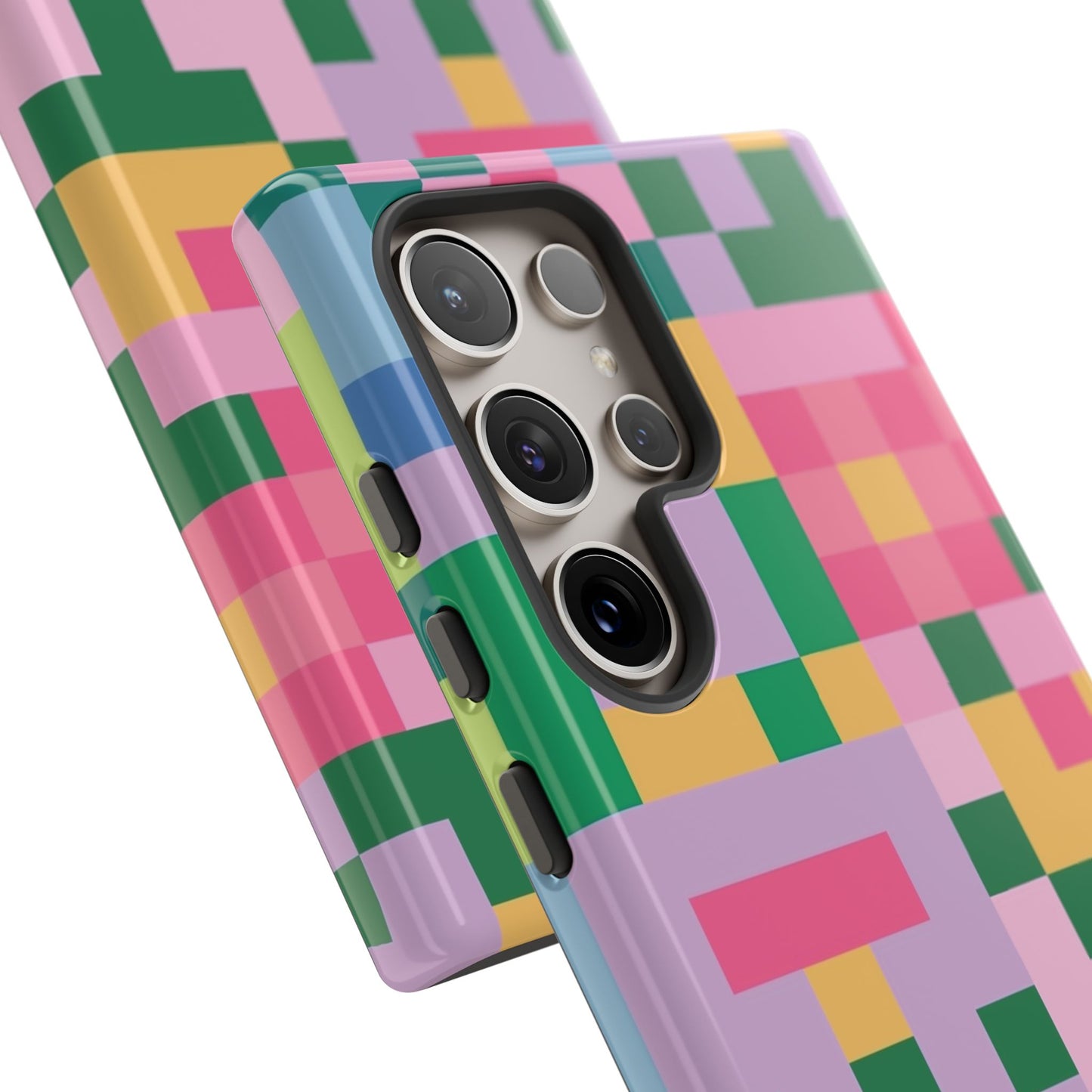 Pixel Garden Tough Phone Case for Samsung