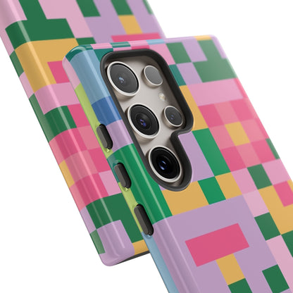 Pixel Garden Tough Phone Case for Samsung