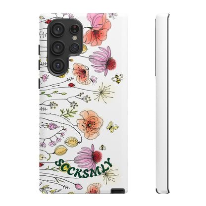 Wonderful Garden Tough Phone Case for Samsung