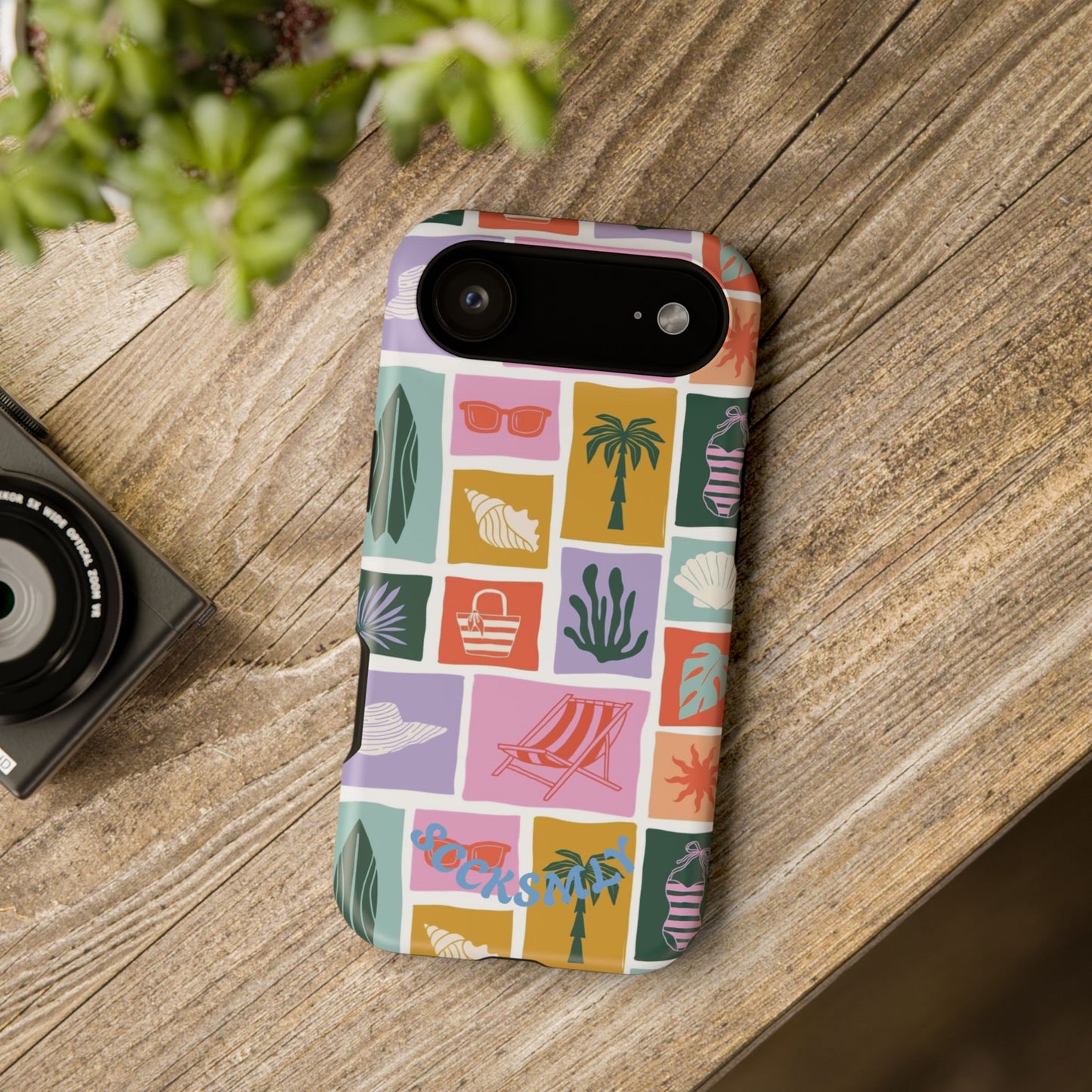 Beach memories Phone Case for Apple