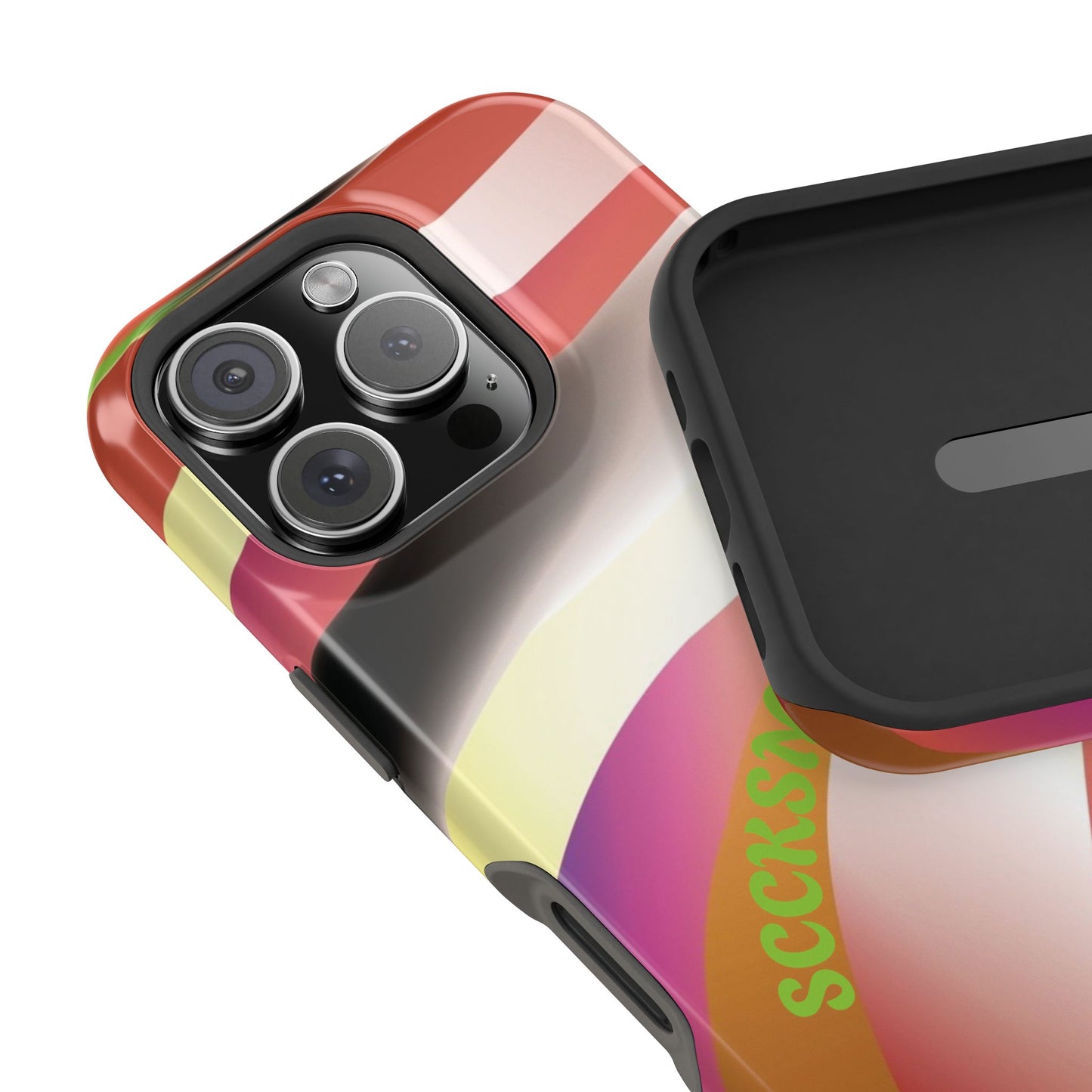 Neutral Waves Phone Case for Apple