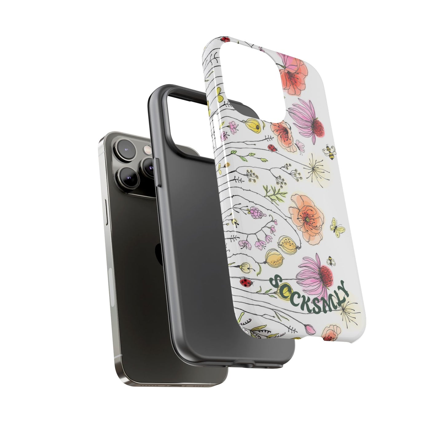 Wonderful Garden Tough Phone Case for Apple