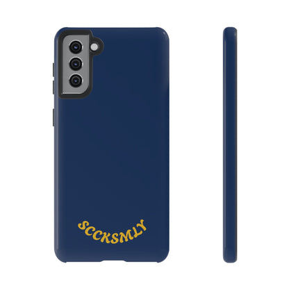 SOLID Cobalt Haze Tough Case for Samsung
