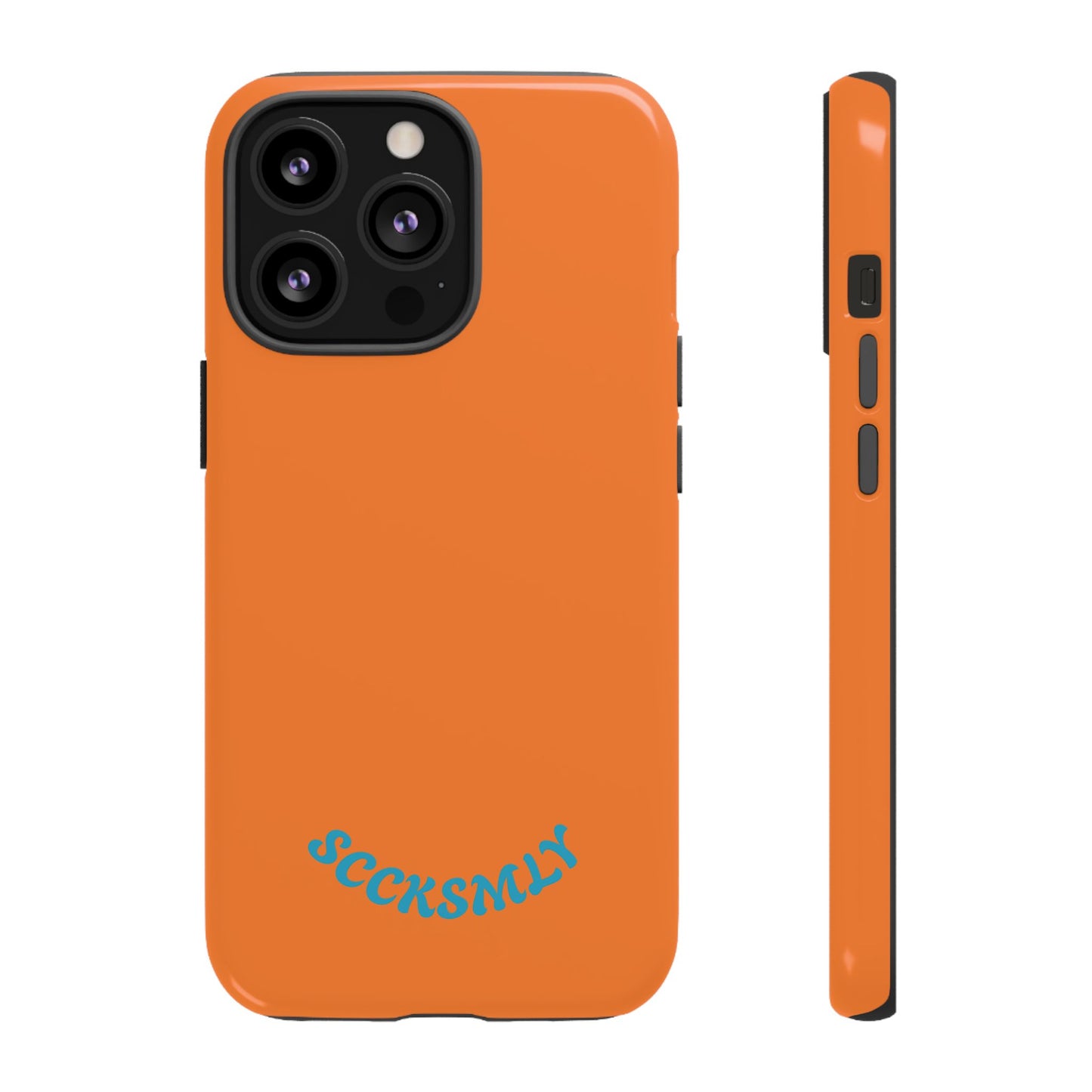 SOLID Neon Citrus Tough Case for Apple