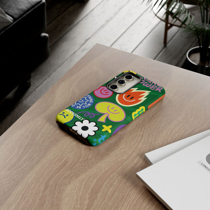 Kahotic Pop Tough Phone Case for Samsung