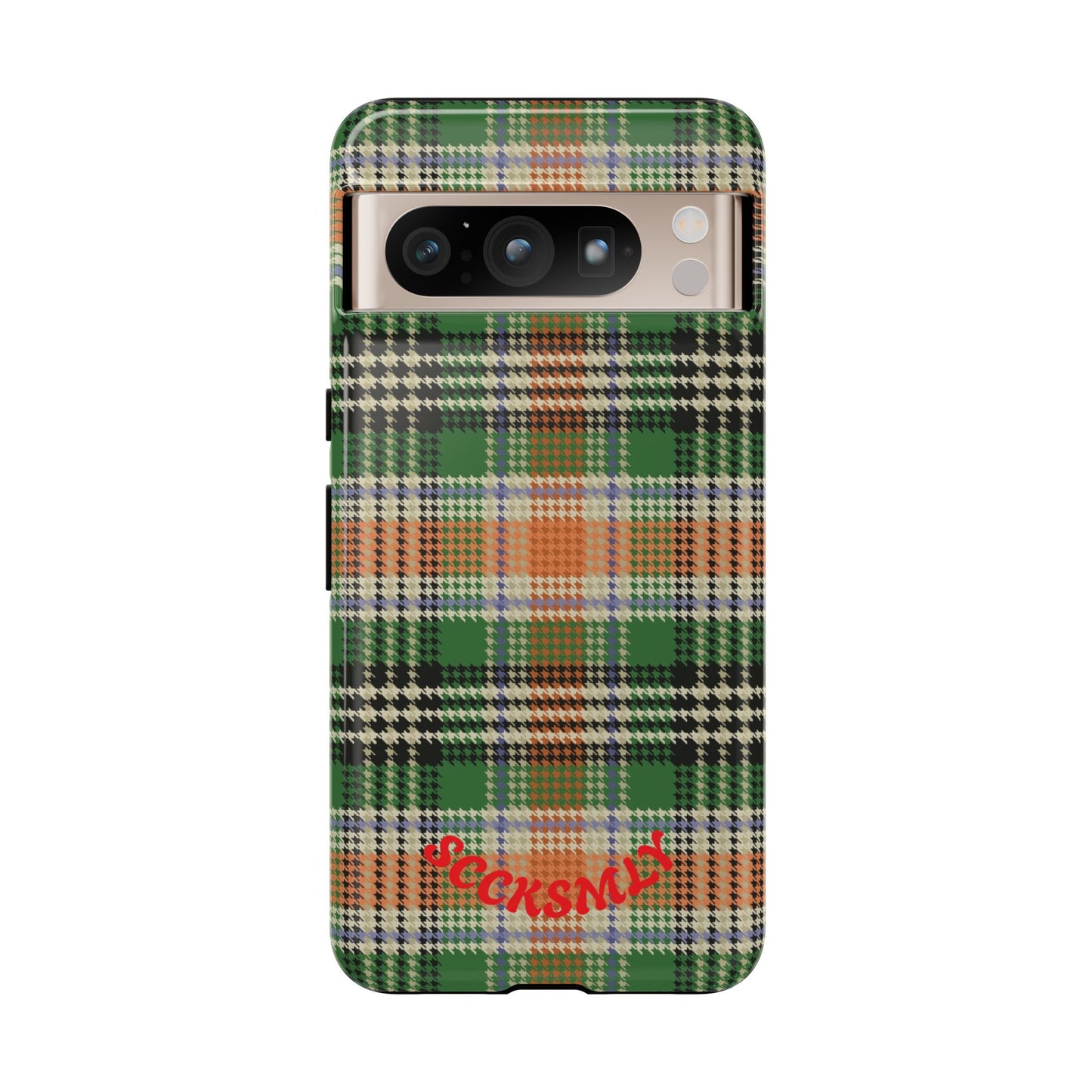 AstroRetro Smile Phone Case for Google Pixel