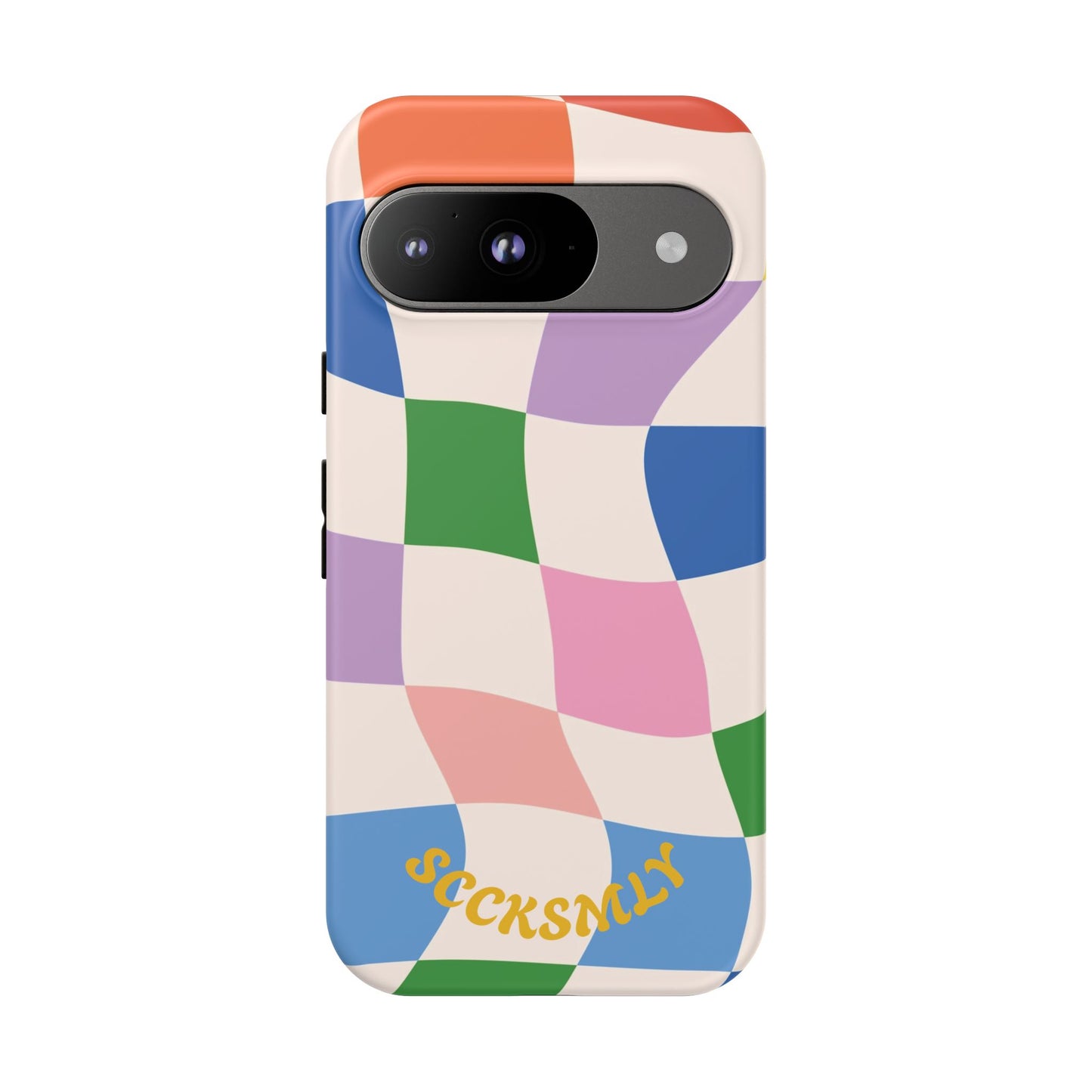 Checker Flicker Phone Case for Google Pixel