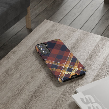 Harvest Tartan Phone Case for Samsung
