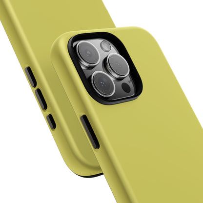 SOLID Lemon Pop Tough Case for Apple