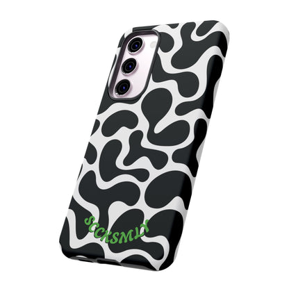 Spotted Oreo Tough Phone Case for Samsung