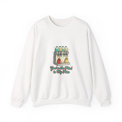 Soda Fountain Dispenser Sweatshirt | retro diner shirt, pantry label art