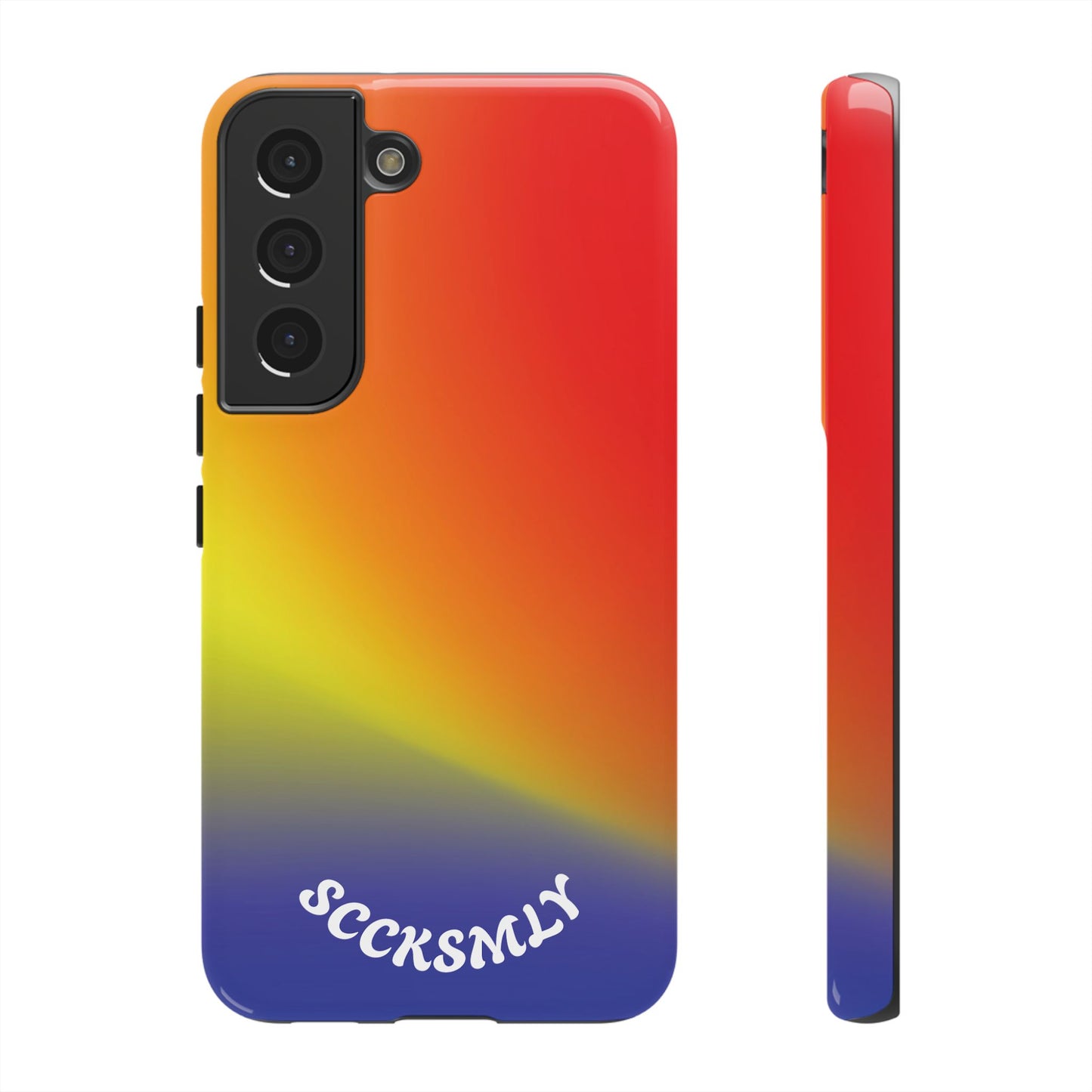 Volcanic Rain Tough Phone Case for Samsung
