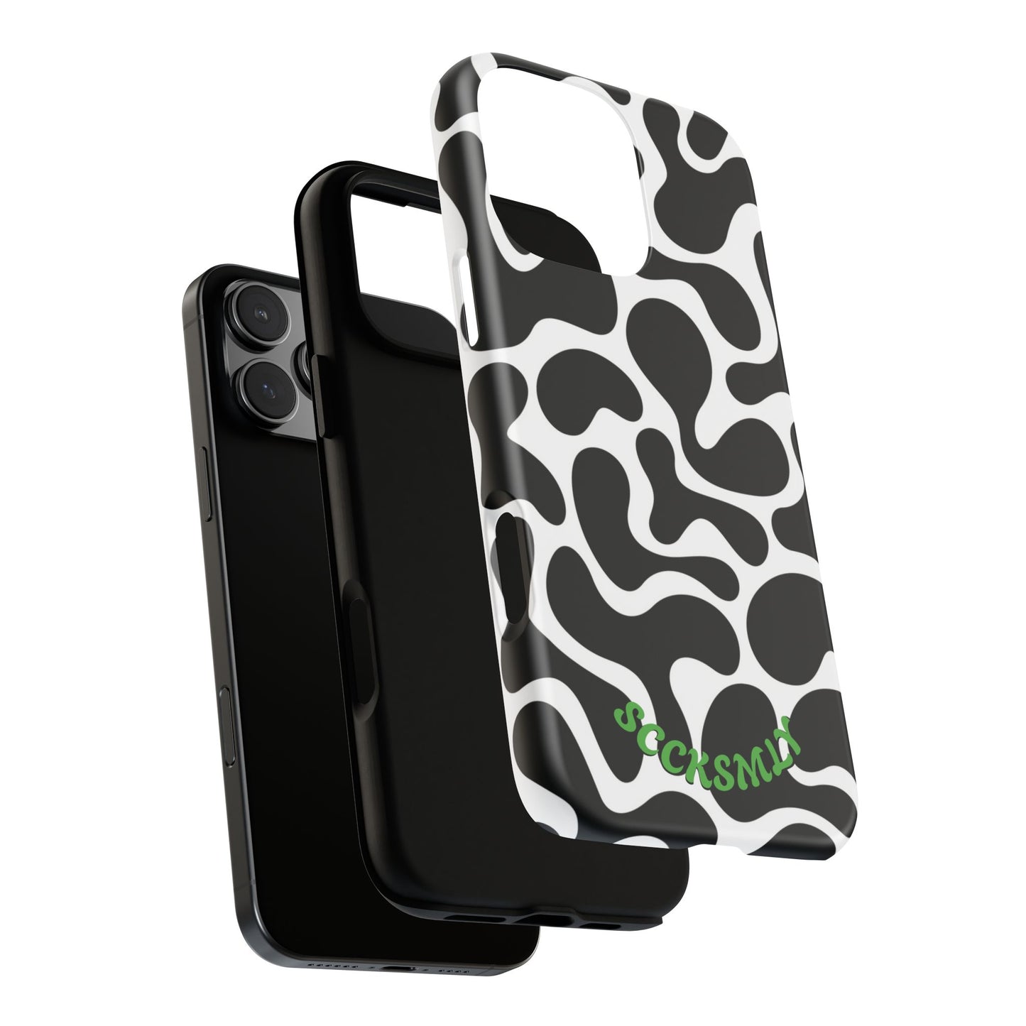 Spotted Oreo Tough Phone Case for Apple