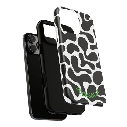 Spotted Oreo Tough Phone Case for Apple