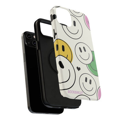 Super Smiles Tough Phone Case for Apple