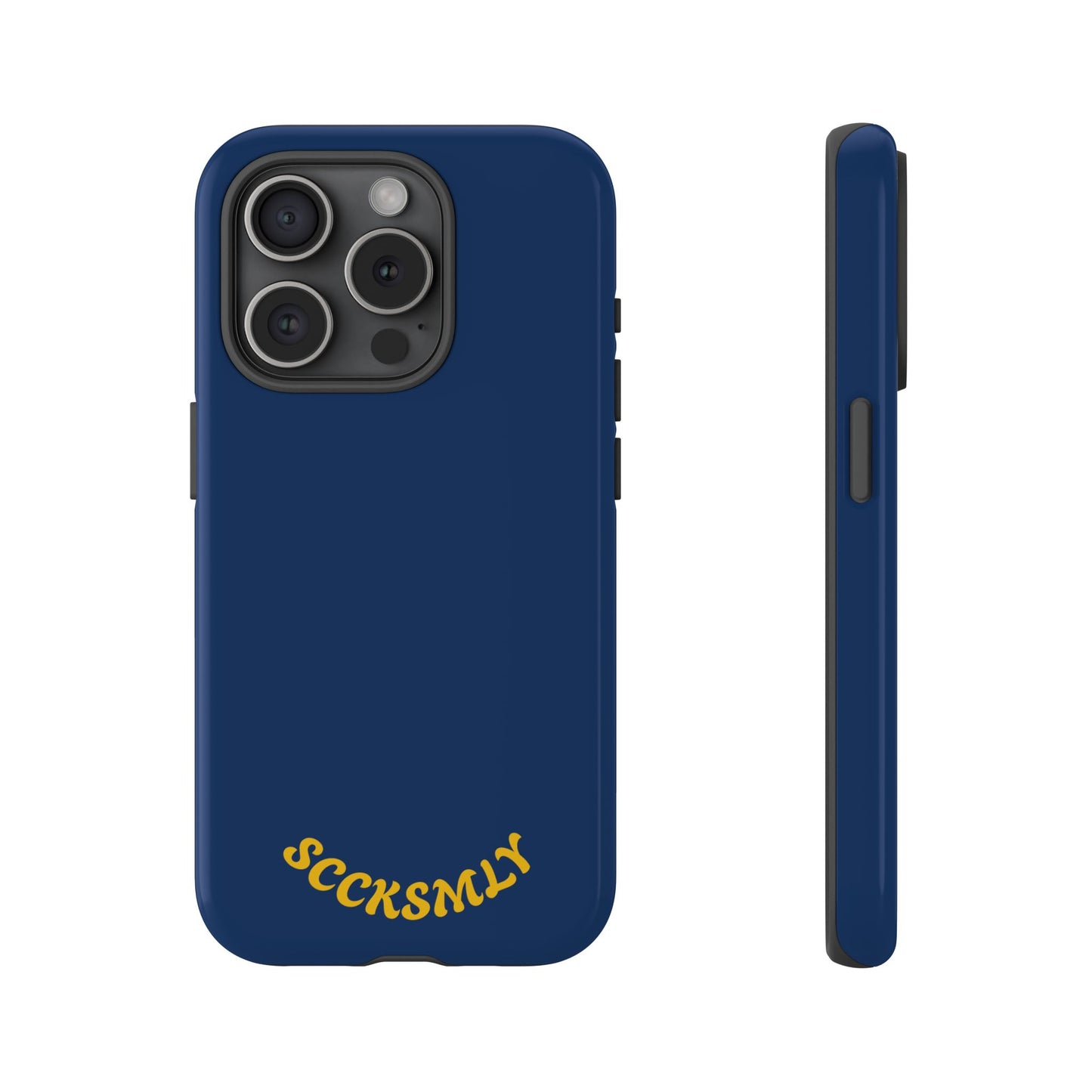 SOLID Cobalt Haze Tough Case for Apple