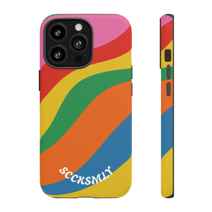 Candy Ribbon Tough Phone Case for Apple