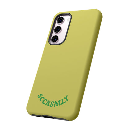 SOLID Lemon Pop Tough Case for Samsung