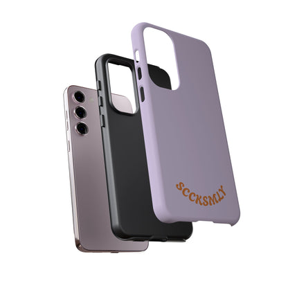 SOLID Lavender Mist Tough Case for Samsung