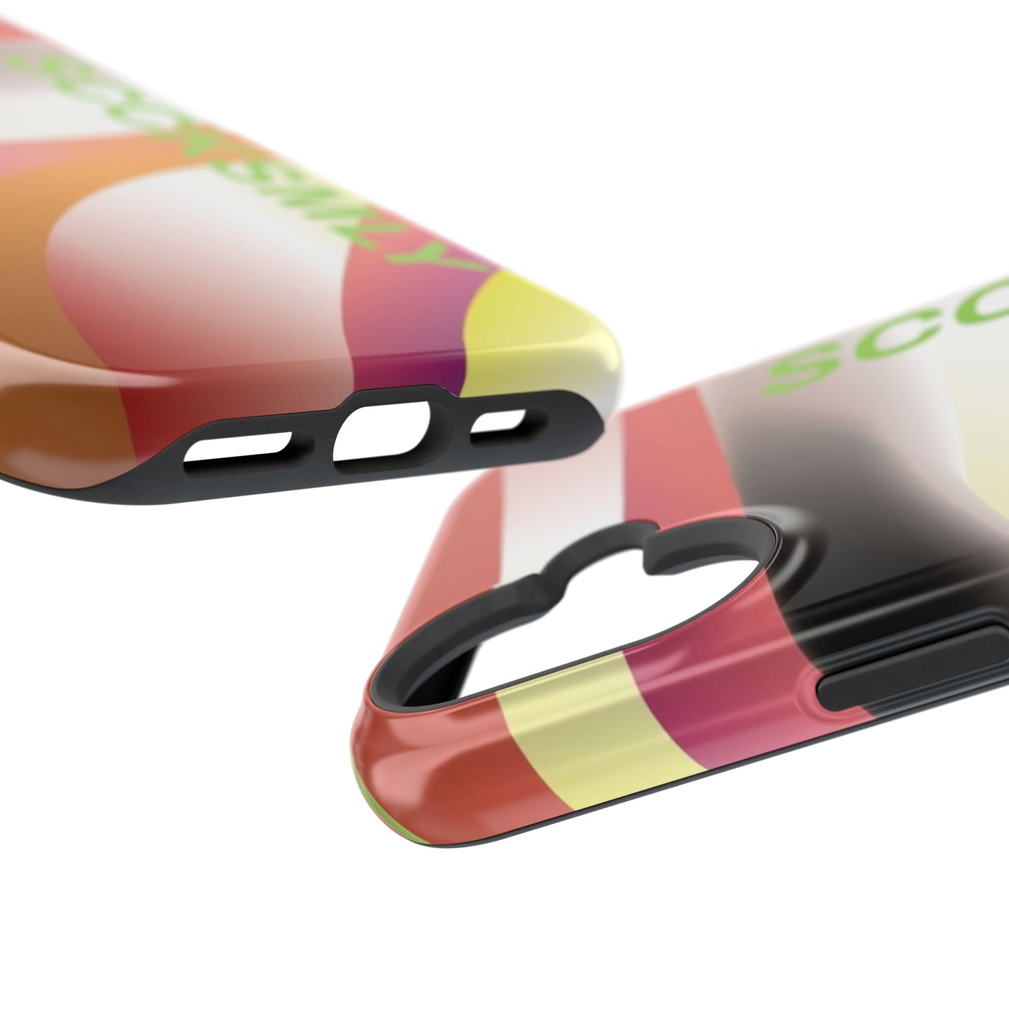 Neutral Waves Phone Case for "IOS or Apple"