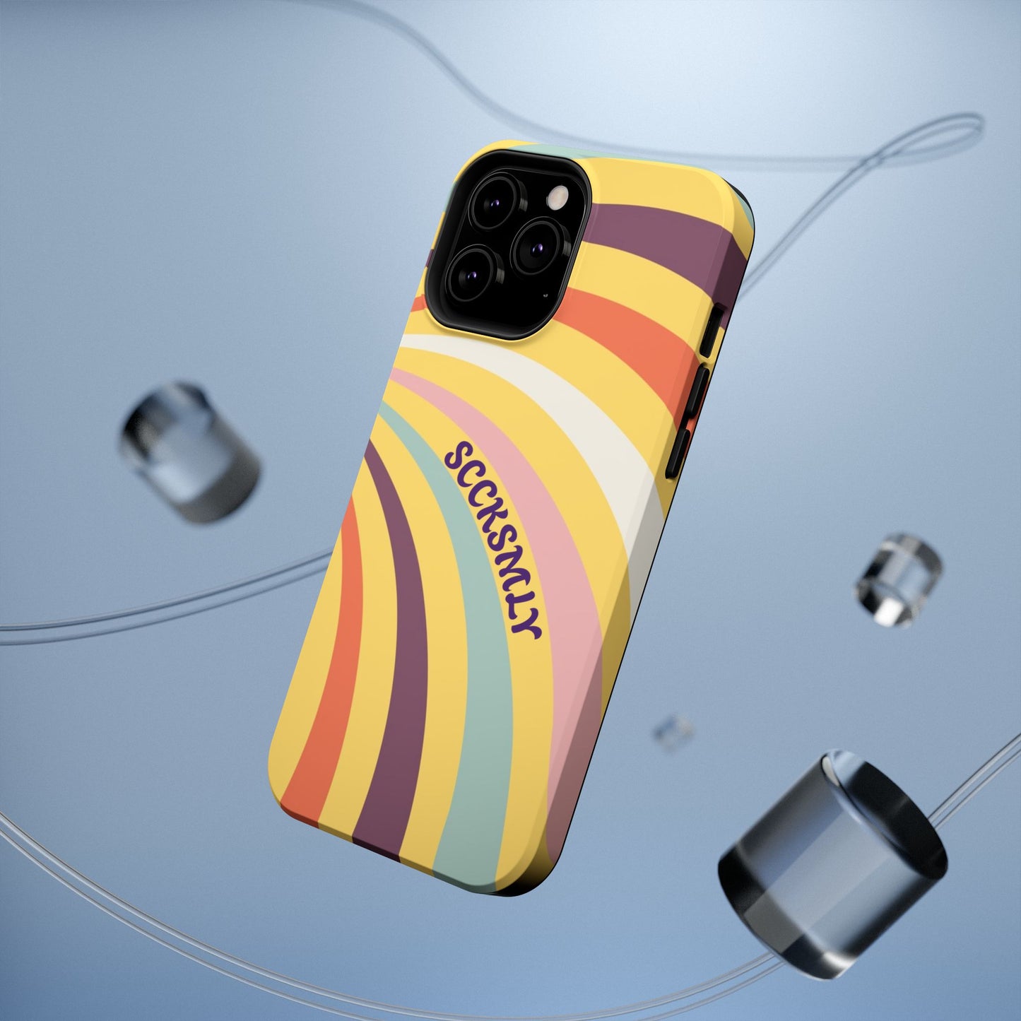 Vintage Groove Phone Case for Apple