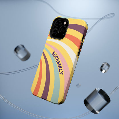 Vintage Groove Phone Case for Apple