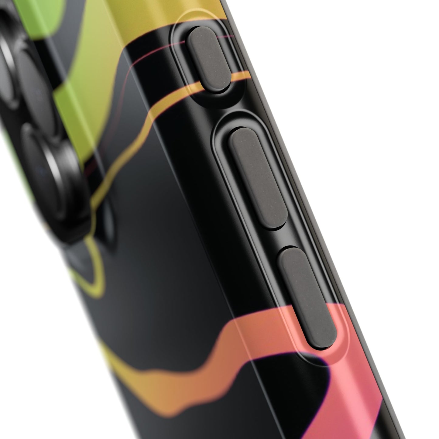 Dark Rainbow Phone Case for Apple