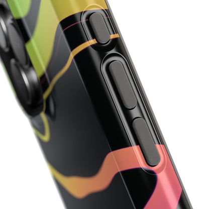 Dark Rainbow Phone Case for Apple