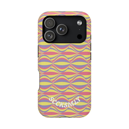 Electric Orbit Tough Phone Case for Apple