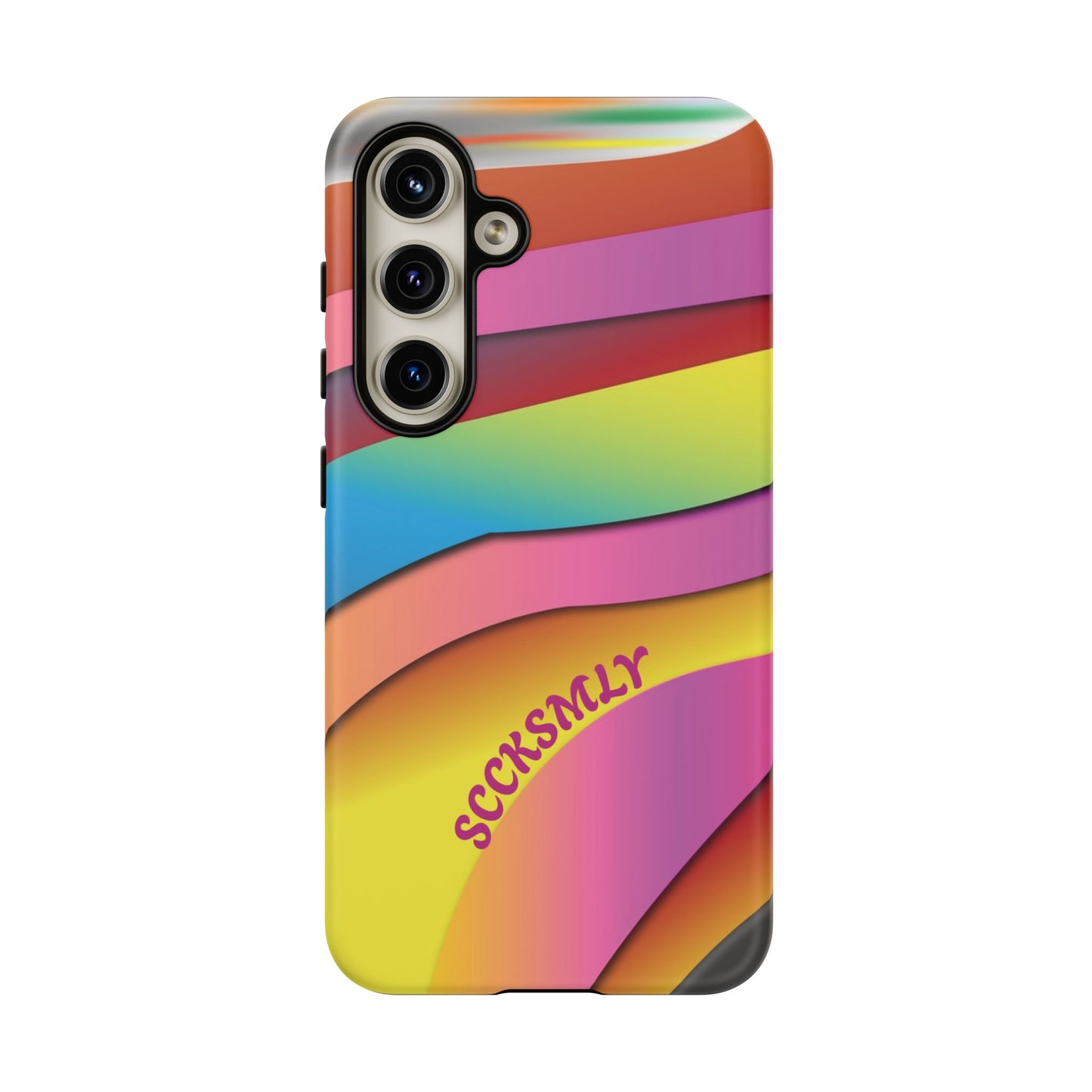 Modern Retro Rainbow Phone Case for Samsung