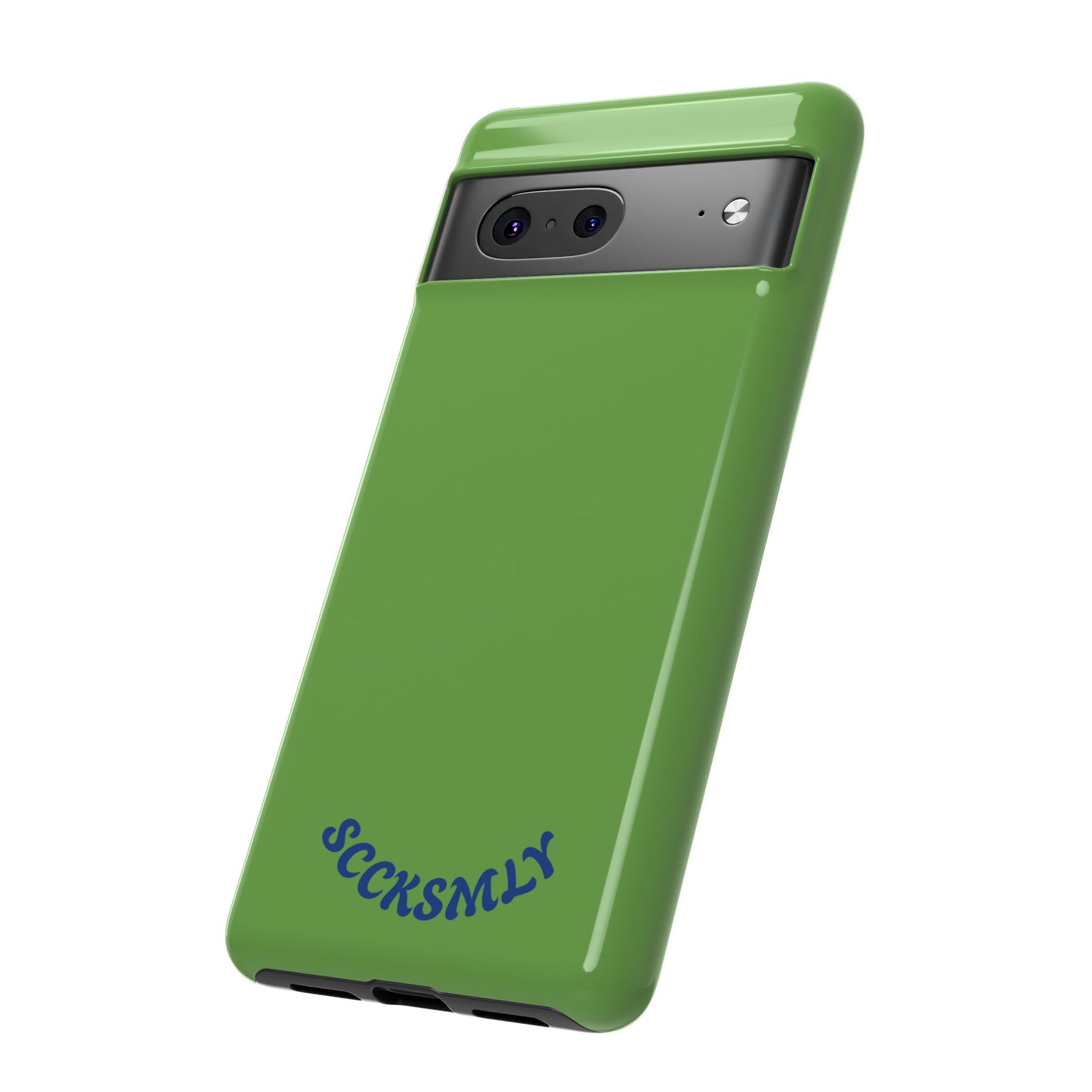 SOLID Matcha Moss Tough Phone Case for Google Pixel