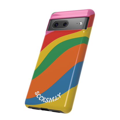Candy Ribbon Tough Phone Case for Google Pixel