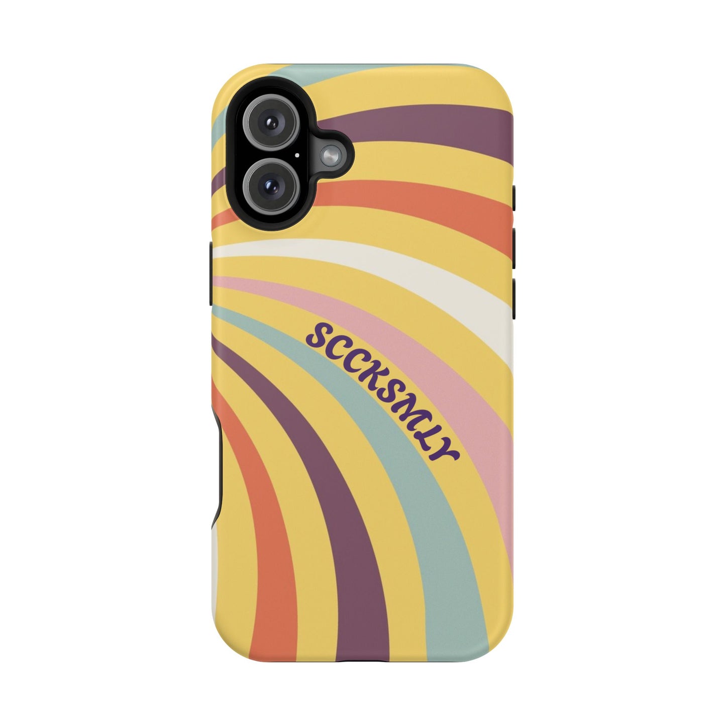 Vintage Groove Phone Case for Apple