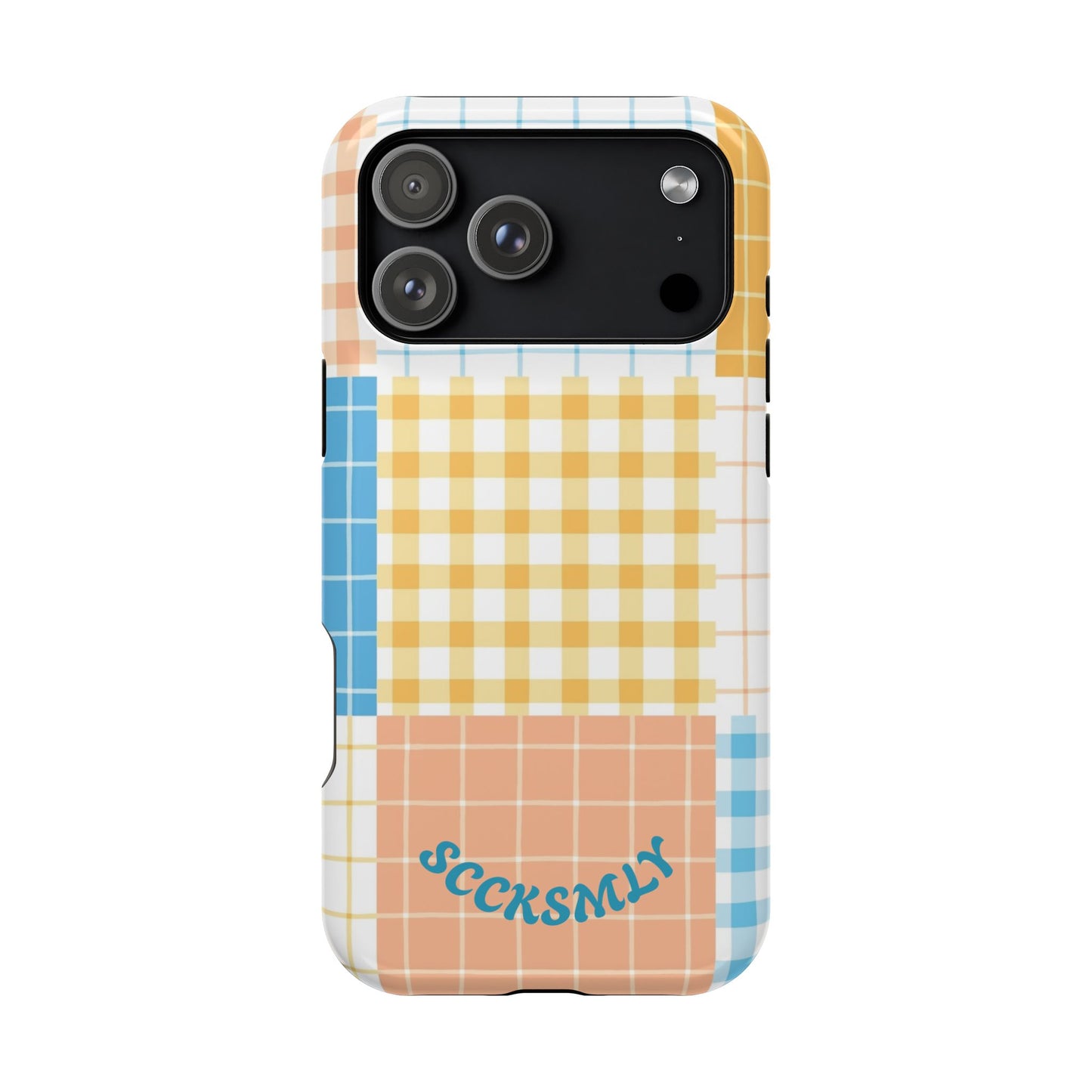 Joy Checkmate Phone Case for Apple