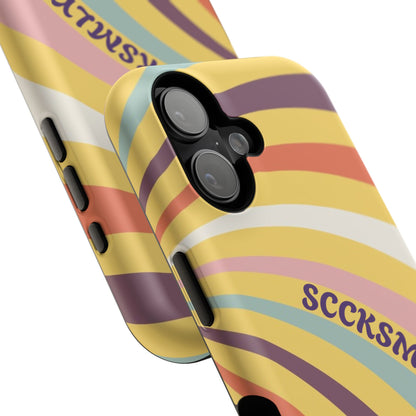 Vintage Groove Phone Case for Apple