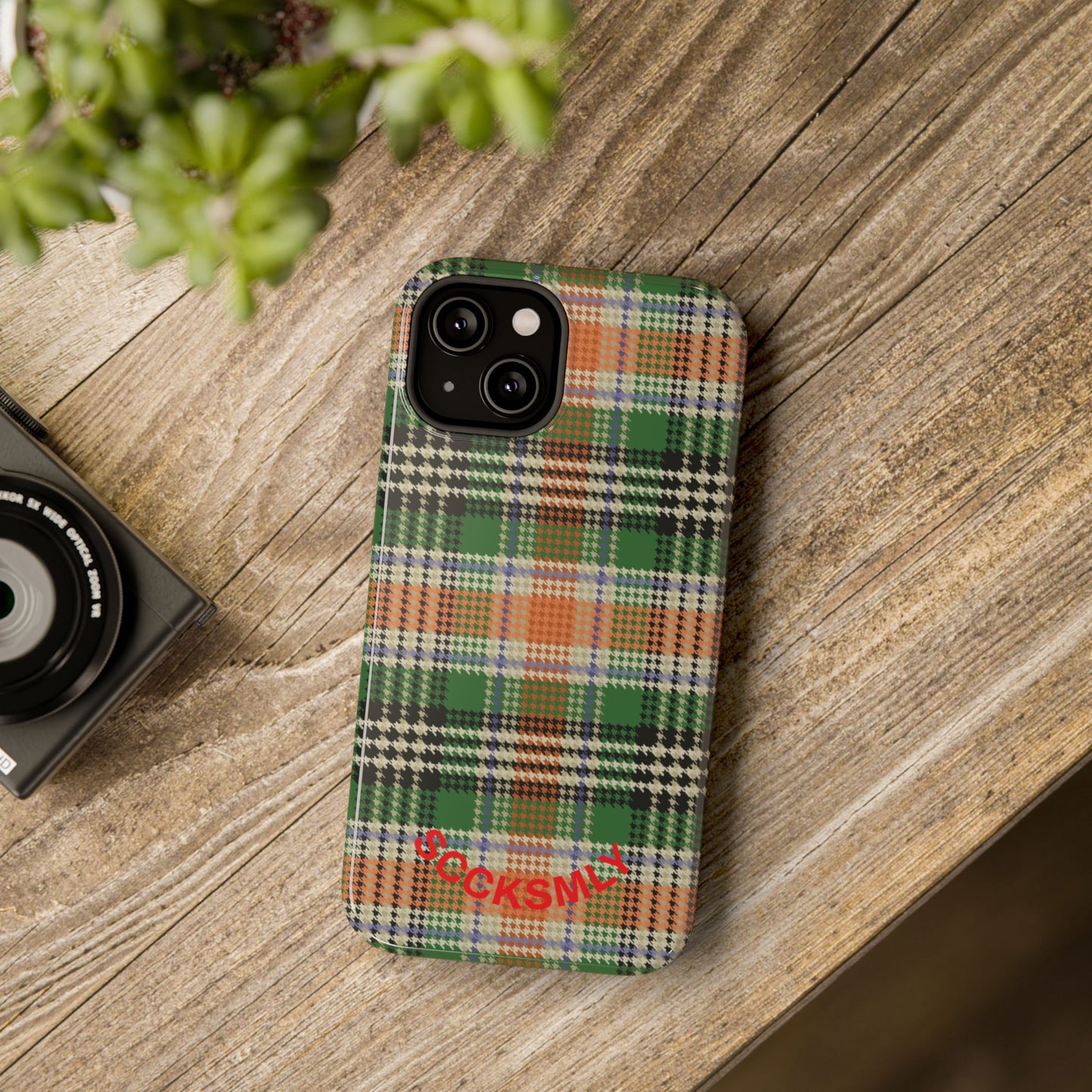 AstroRetro Smile Phone Case for Apple