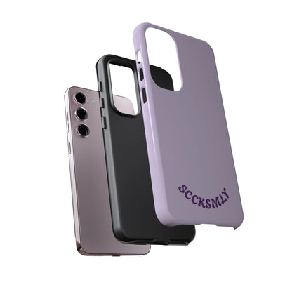 SOLID Morning Lilac Tough Case for Samsung