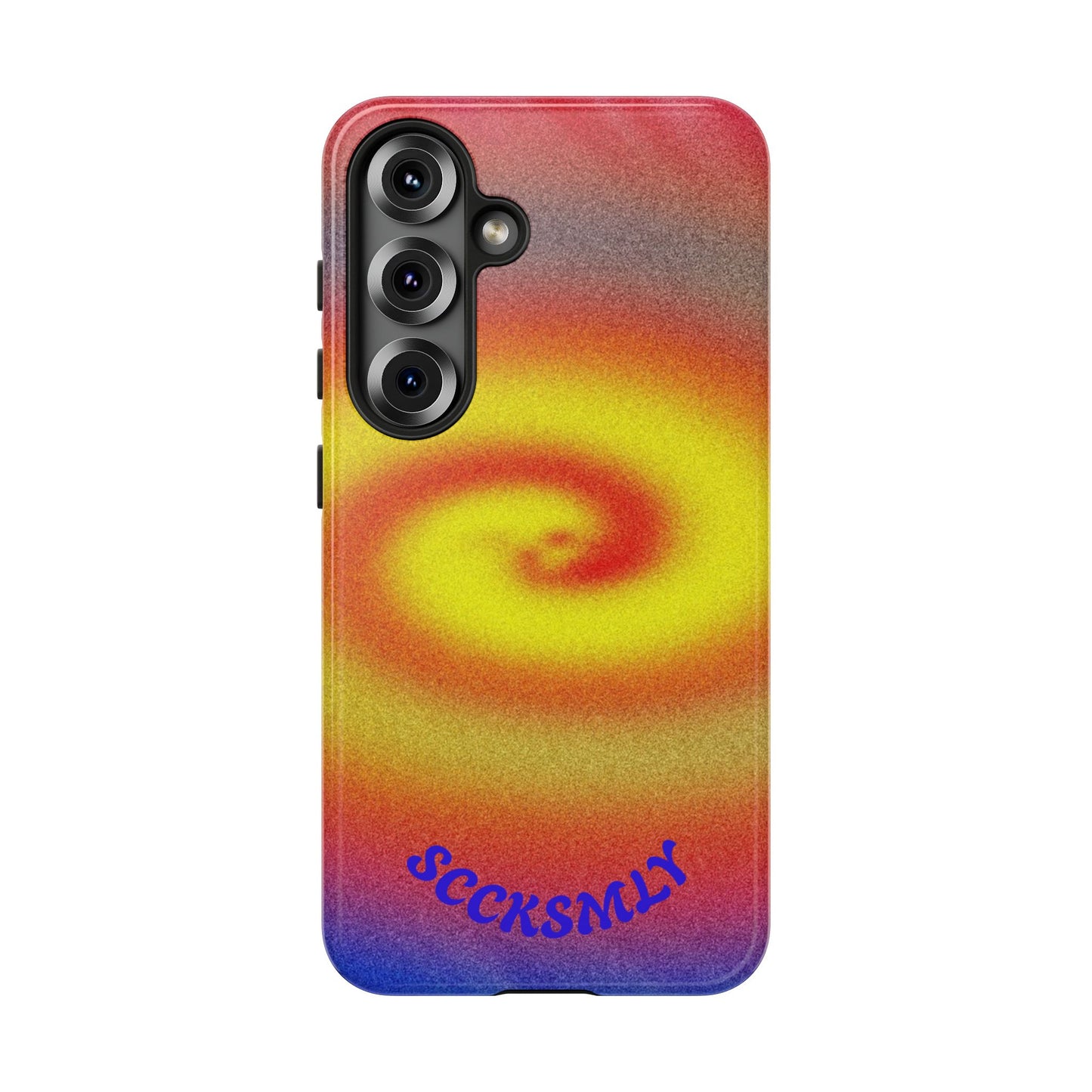 Toxic Spiral Tough Phone Case for Samsung