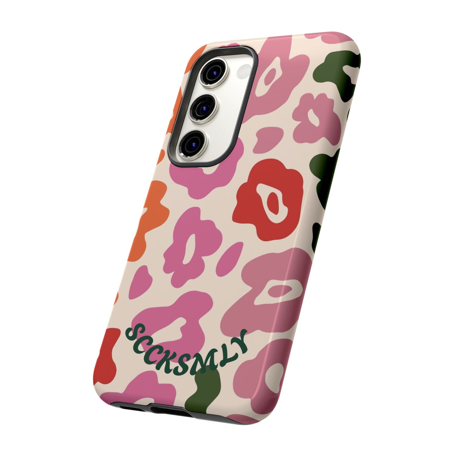 Sassy Cheetah Phone Case for Samsung