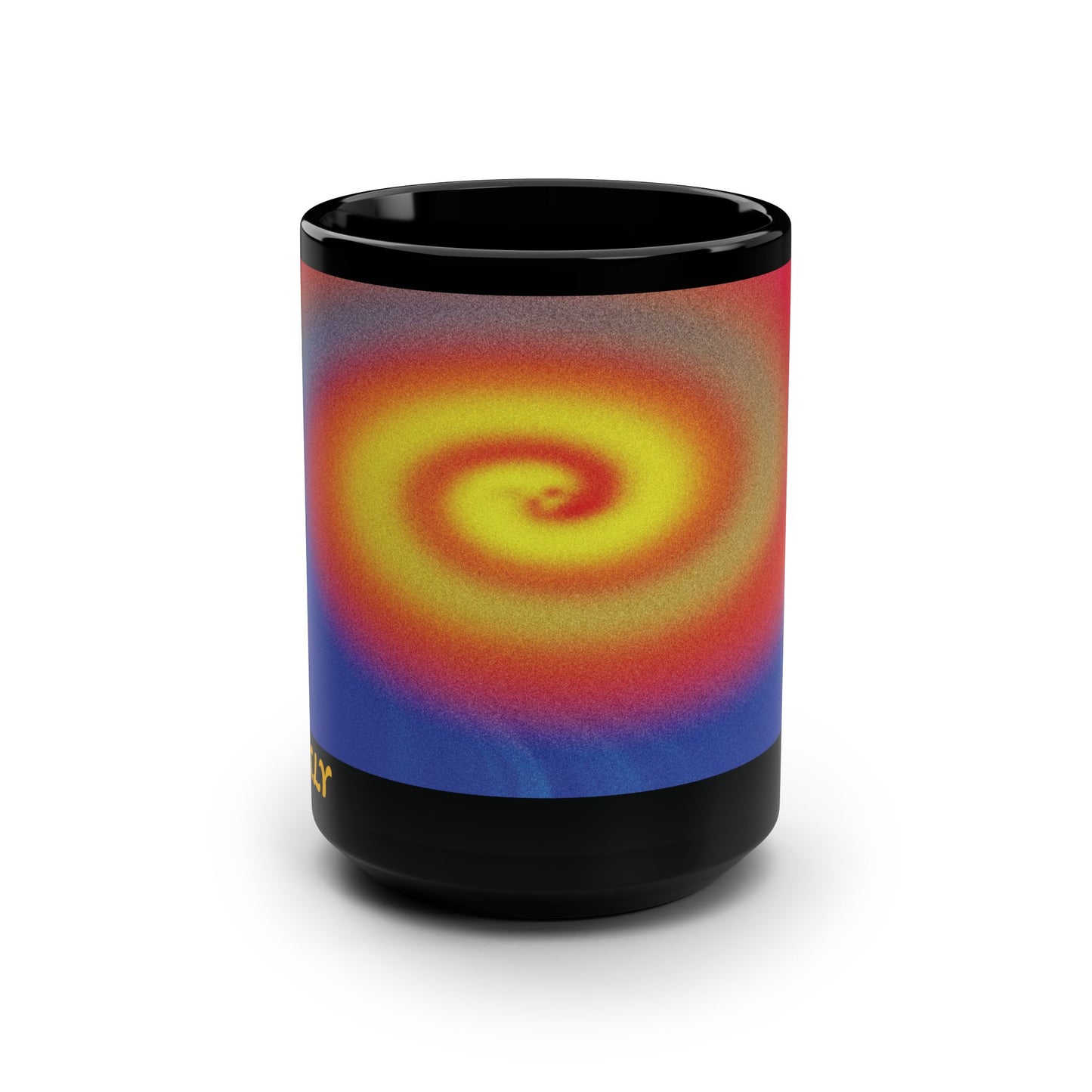 Mug Toxic Spiral 15 oz —Black