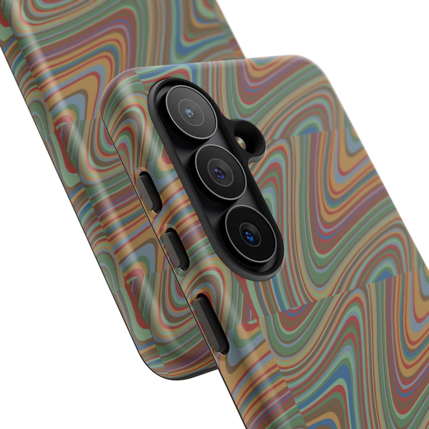 Earthly Waves Tough Phone Case for Samsung