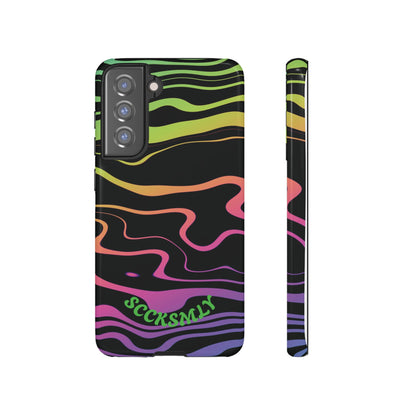 Dark Rainbow Phone Case for Samsung