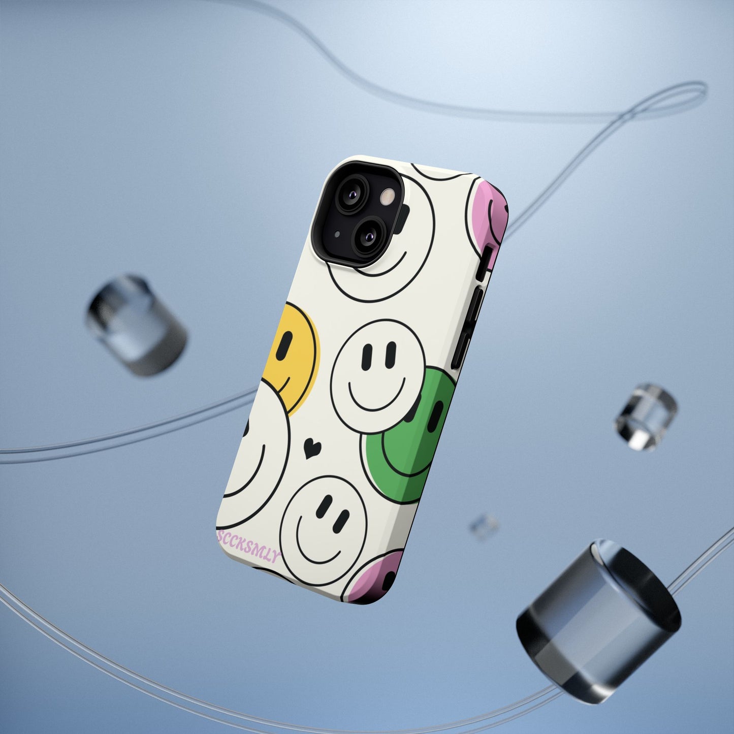 Super Smiles Tough Phone Case for Apple
