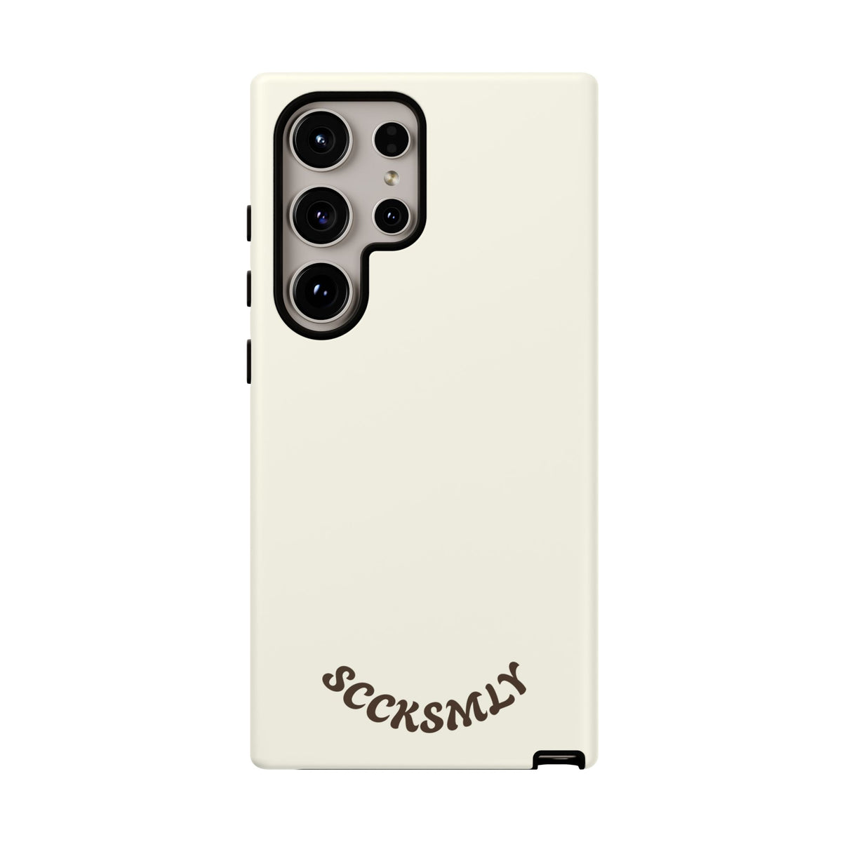 Cream Milk Chocolate Tough Phone Case for Samsung