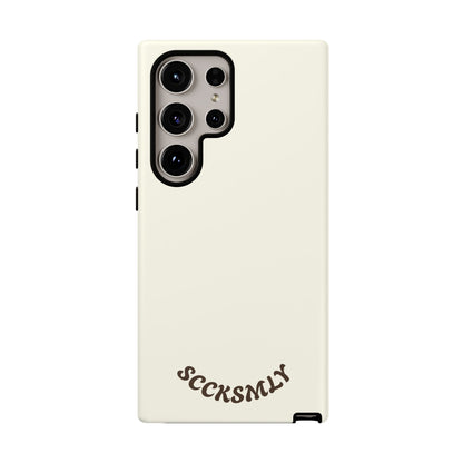 Cream Milk Chocolate Tough Phone Case for Samsung