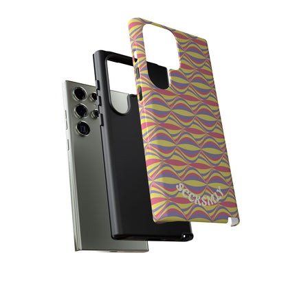 Electric Orbit Phone Case for Samsung
