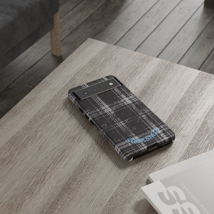 Smoky Grungy Plaid Phone Case for Google Pixel